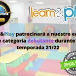 Learn&Play patrocinador categoría debutante 21/22
