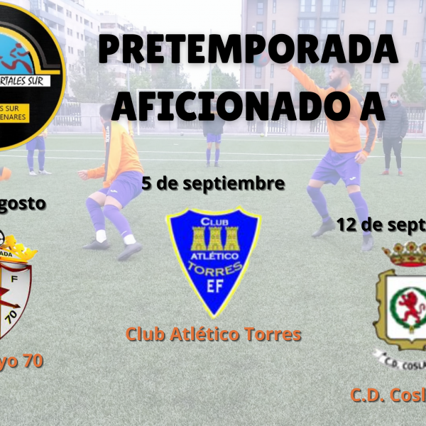 pretemporada aficionado A